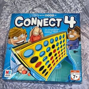 Connect 4 Game by Milton Bradley